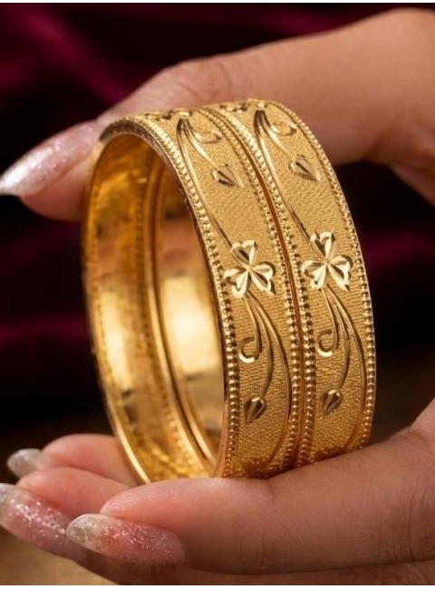 Gold Plated Bangles